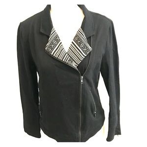 Pixley Leuven Moto Zip Jacket